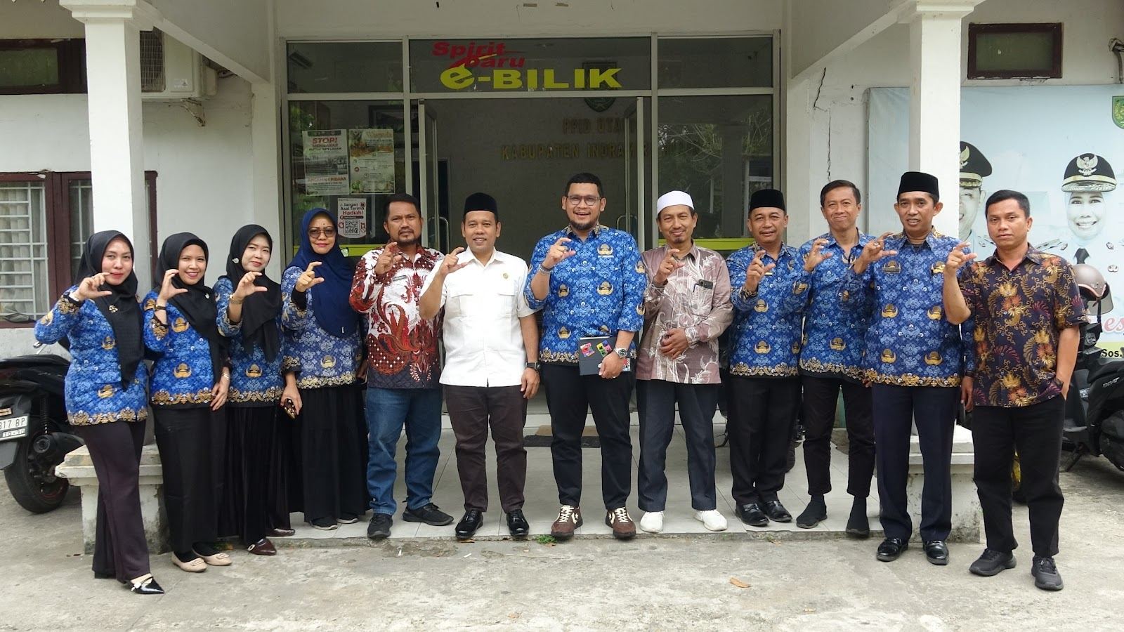Keterbukaan Informasi di Inhil Diperkuat sampai Desa
