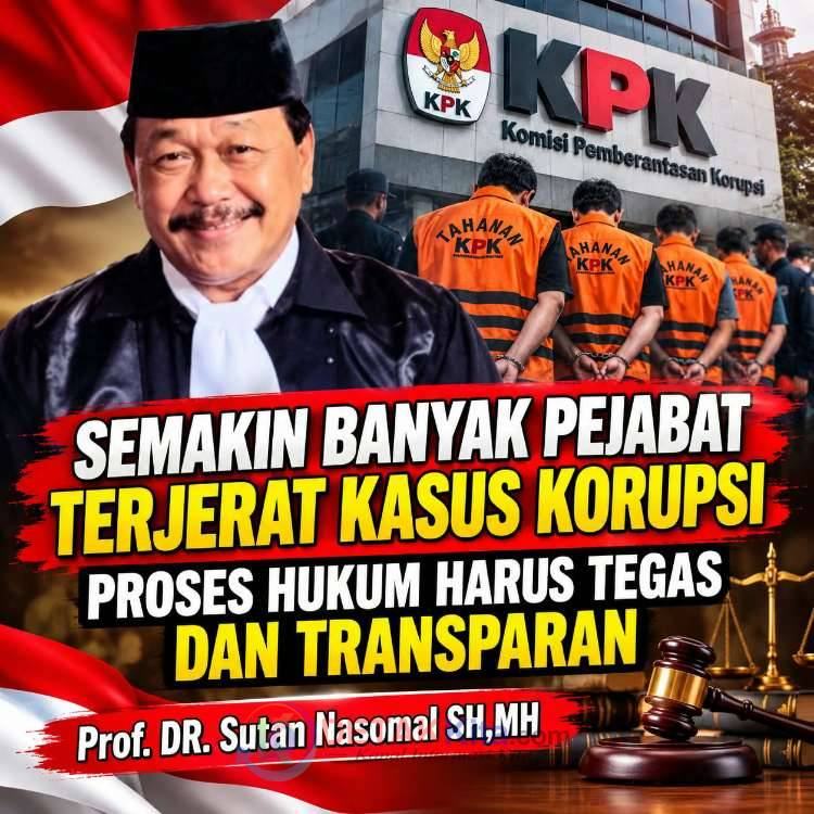 Perkara Korupsi Pejabat Kembali Jadi Sorotan Publik