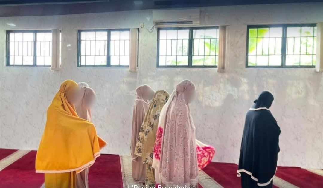 Lapas Pasir Pangarayan Rutin Gelar Pengajian Warga Binaan