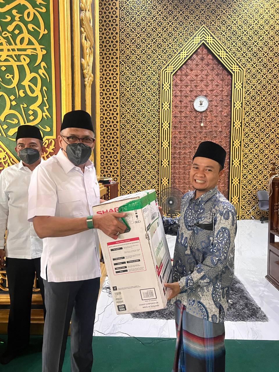 Rumah Bebas Asap untuk Santri Pekanbaru Diluncurkan