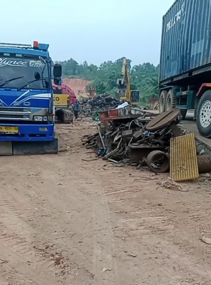 Dokumen Scrap PT Singatac di Lobam Dipertanyakan