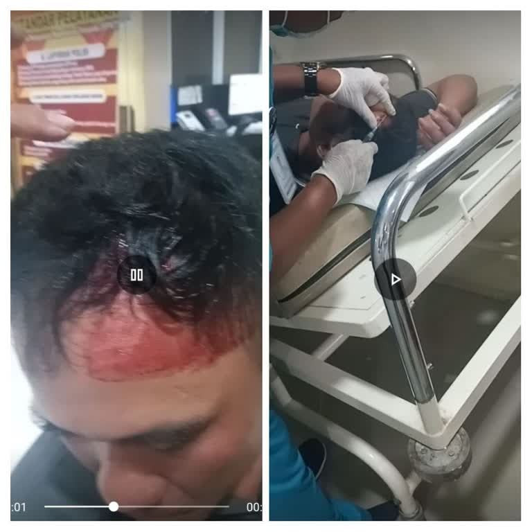 Keributan di Sungai Jering, Polres Kuansing Selidiki