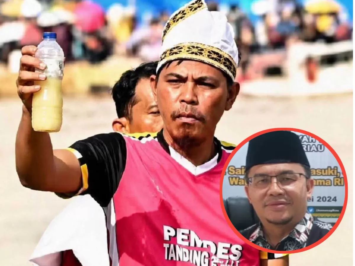 Tuak di Perahu Jalur Pacu, MUI Kuansing Kecam