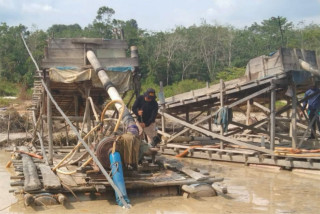 Wakapolda Riau Tegaskan Penertiban PETI di Kuansing