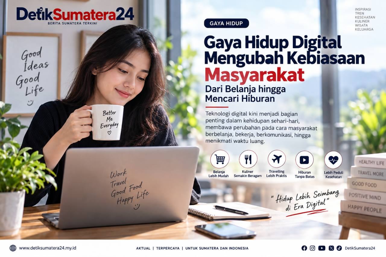 Digital Mengubah Kebiasaan Warga, dari Belanja ke Kerja