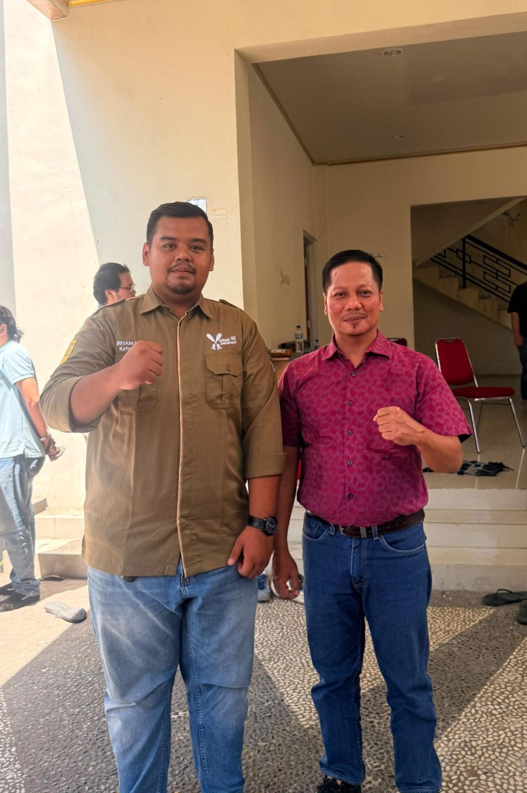 Plt Bupati Kuansing Tinjau Asrama Mahasiswa IPRY
