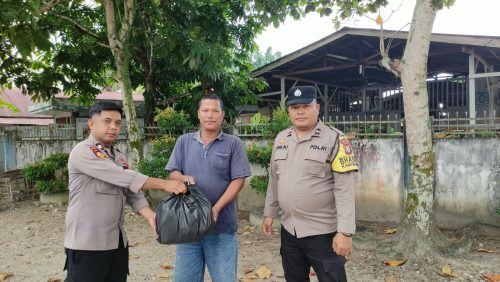 Minggu Kasih Polres Kuansing Tampung Keluhan Warga