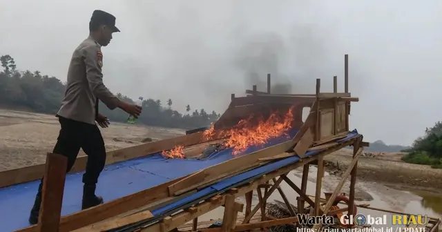 Laporan Warga Cerenti Ditindak, Dua Orang Diperiksa